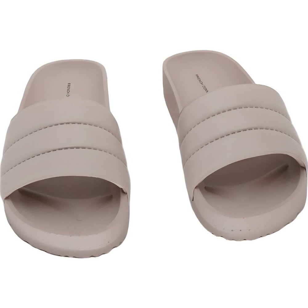 French Connection Blush Pink Slide Sandals - Picture 5 of 6